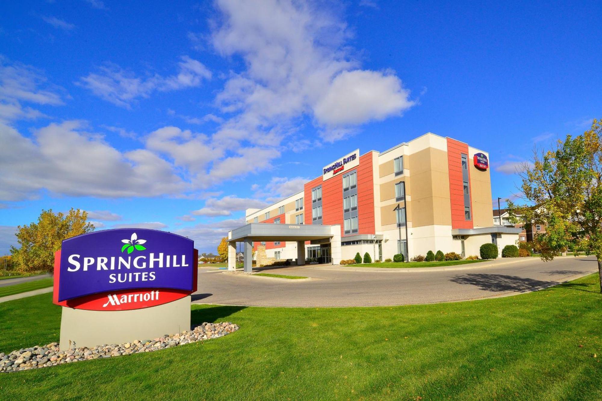 Springhill Suites By Marriott Grand Forks Eksteriør bilde
